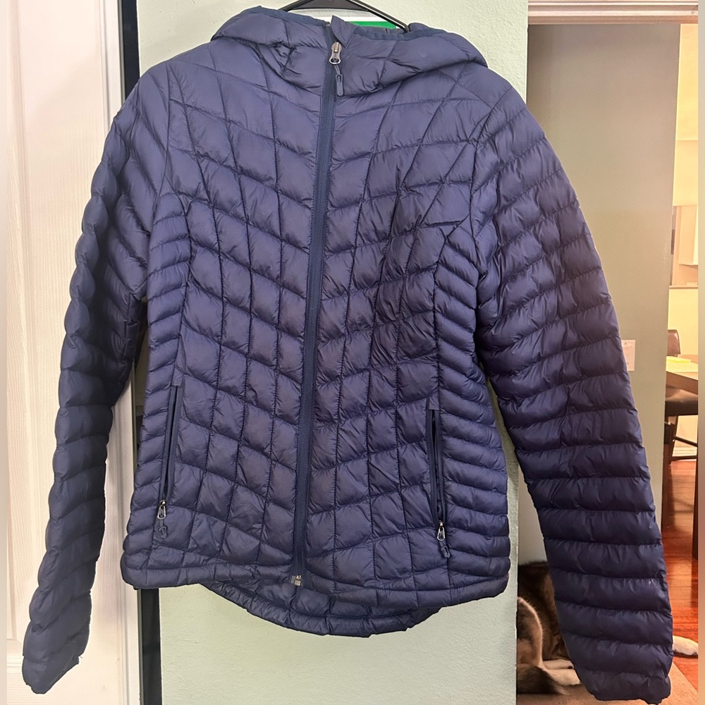 Marmot Women's Blue Quilted Jacket